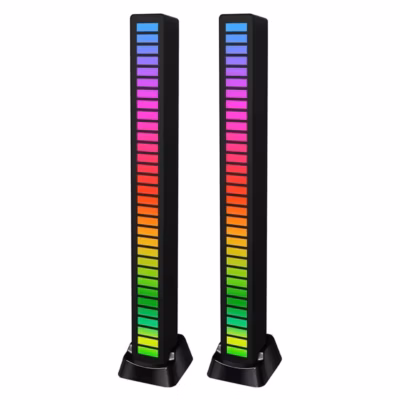 RGB Led Strip Light Music BT APP Control Rhythm Stand Bar Rhythm Recognition LED Music Light